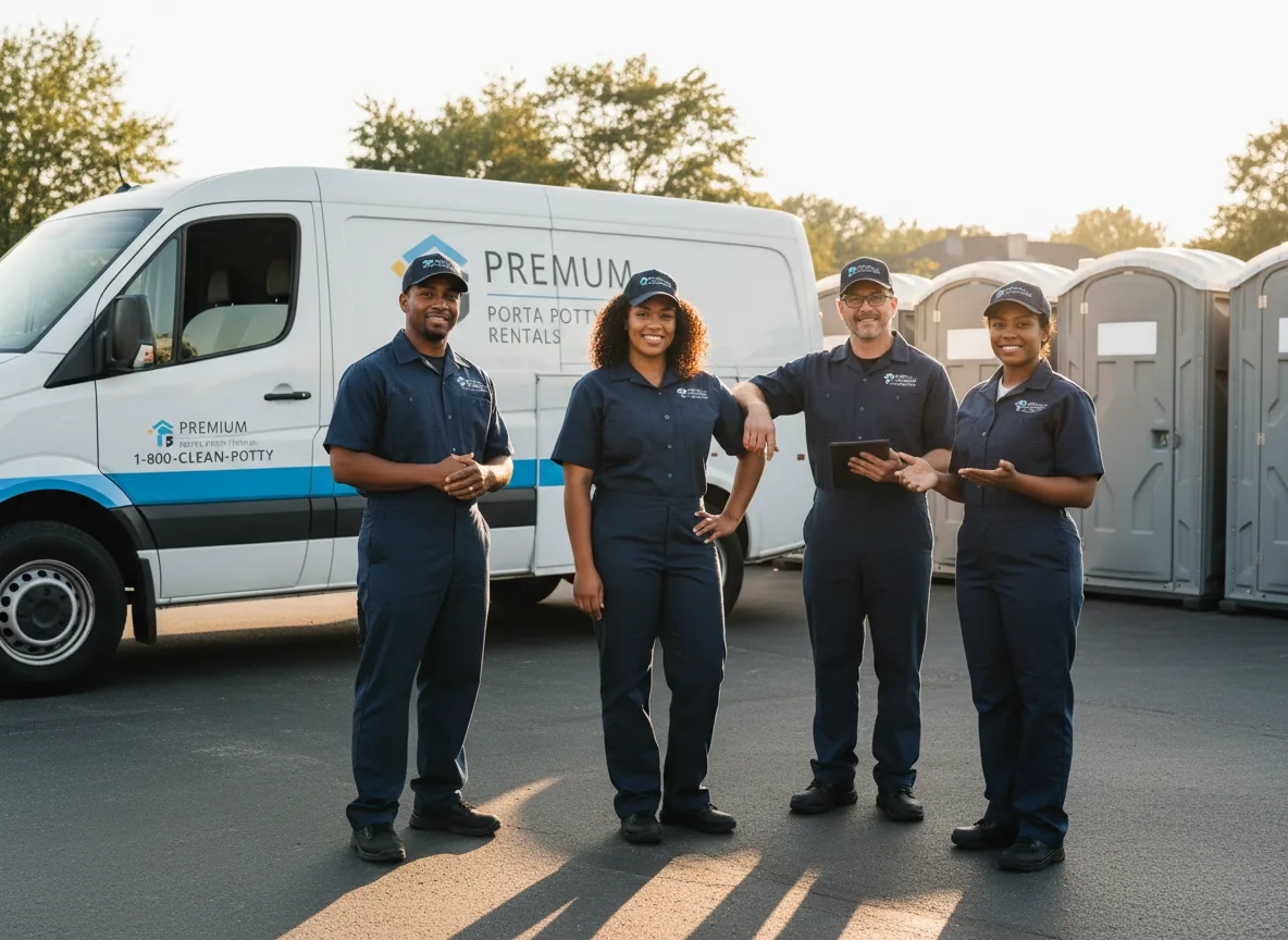 VIP Portable Toilets company in Wittensville, KY